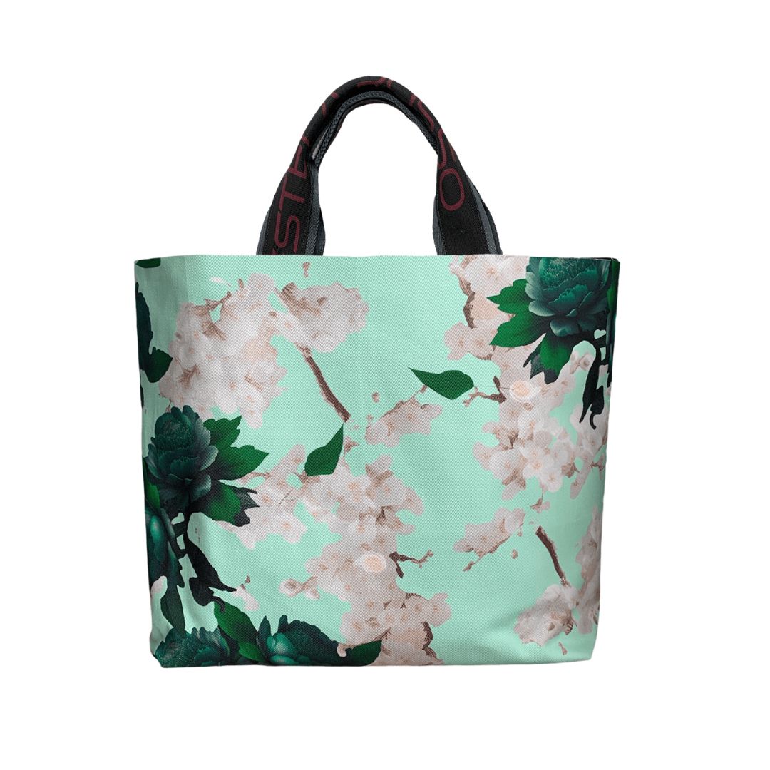 HANDMADE ESTELA ROSSO 3 PC TOTE BAG