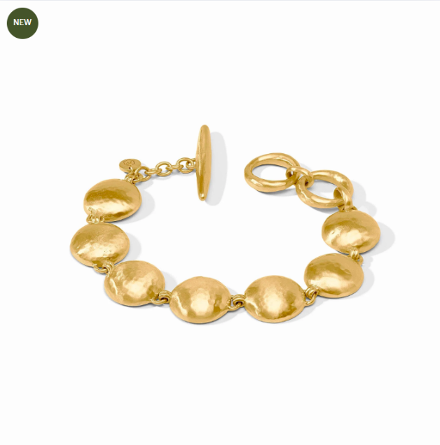 Julie Vos: Bracelet -Solara-GLD