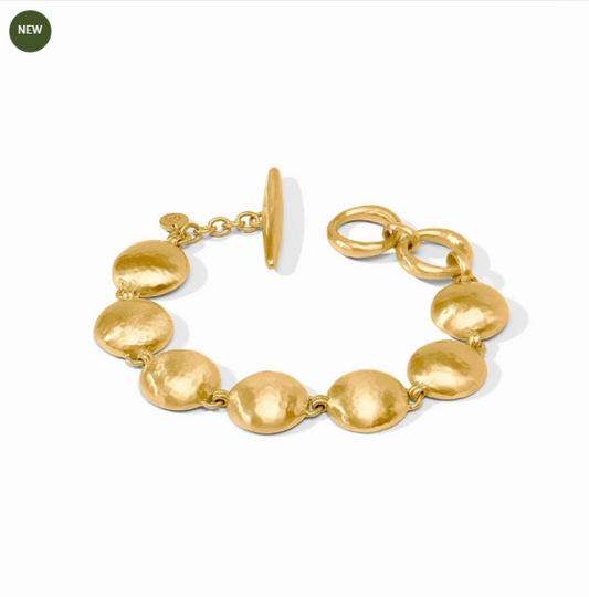 Julie Vos: Bracelet -Solara-GLD