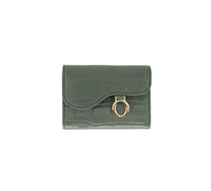 BC Handbags Credit Card Holder in Sage