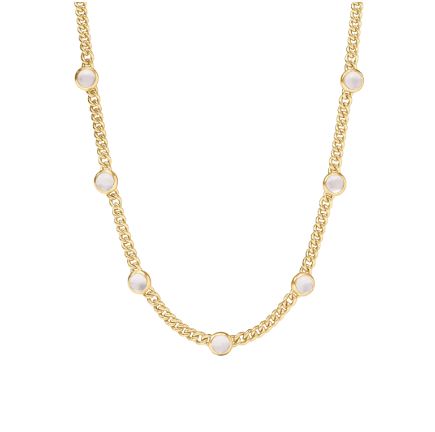 Julie Vos: Statement Necklace - Dolce -GRN