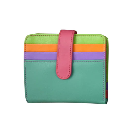 ili New York Bi-Fold Credit Card Wallet in Palm Beach