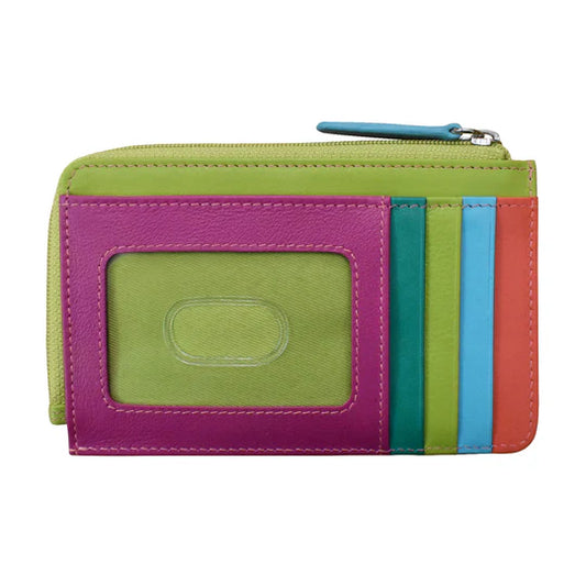 ili New York Flat Card Case in Paradise