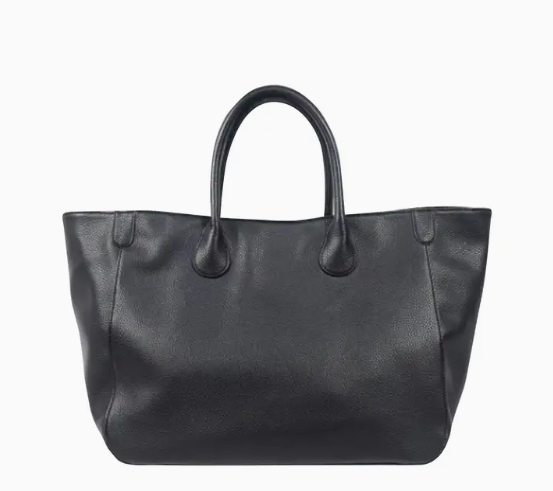 Malibu Sugar: Madison Faux Leather Tote