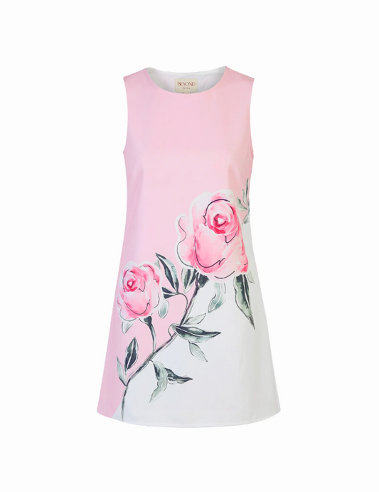 Beyond by VERA Frankie Dress in Rose