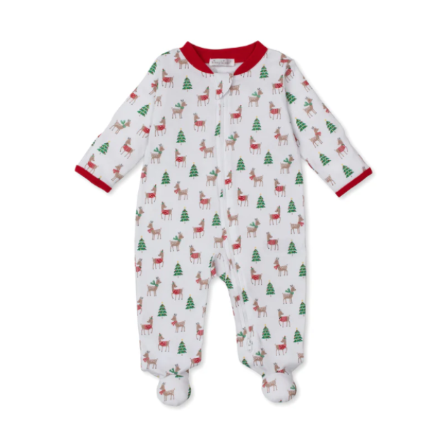 Kissy Kissy: Footie - Christmas Reindeer