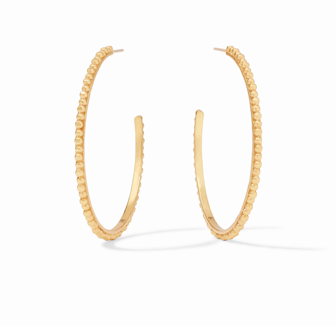 Julie Vos: Hoop Earrings - Colette