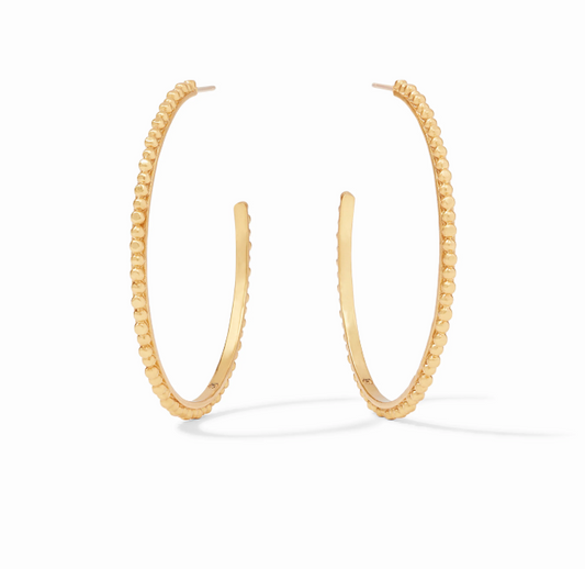 Julie Vos: Hoop Earrings - Colette
