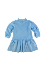 Load image into Gallery viewer, Florence Eiseman Out of the Blue Velour Dress
