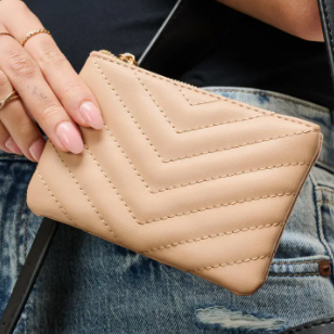 Urban Expressions Mackenzie Wallet in Natural