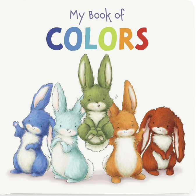 Bunnies by the Bay "My Book of Colors" Board Book
