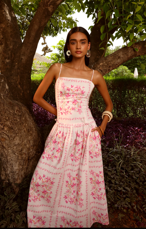 Beyond by VERA Lucy Dress in Blush