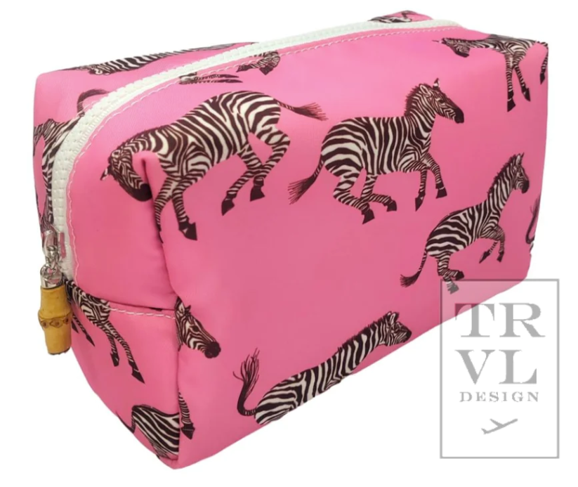 TRVL Designs On Board Bag in Zebra Pink