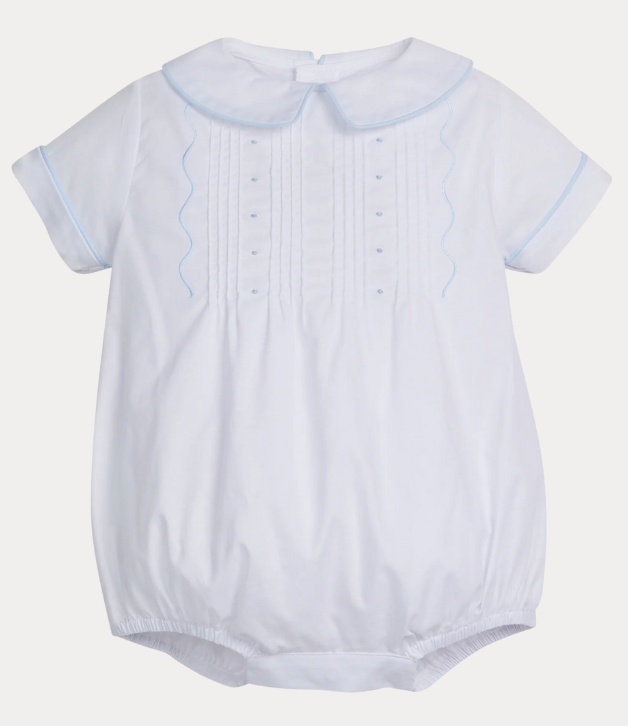 Little English Francis Bubble in White