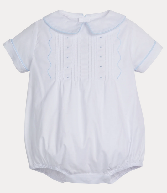 Little English Francis Bubble in White