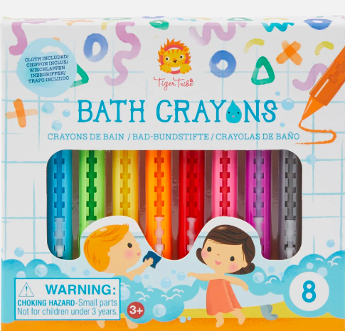 Tiger Tribe Bath Crayons