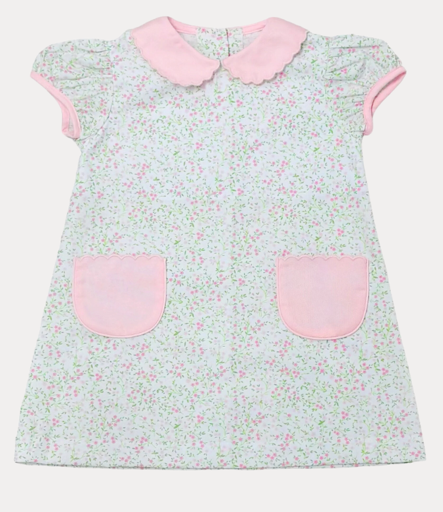 Zuccini Kids Small Floral Louisa Dress
