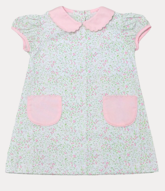 Zuccini Kids Small Floral Louisa Dress