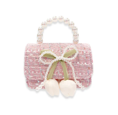 Doe a Dear: Lily & Bow Tweed Purse