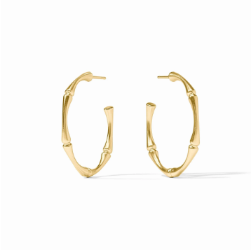 Julie Vos: Hoop - Bamboo - GLD - M
