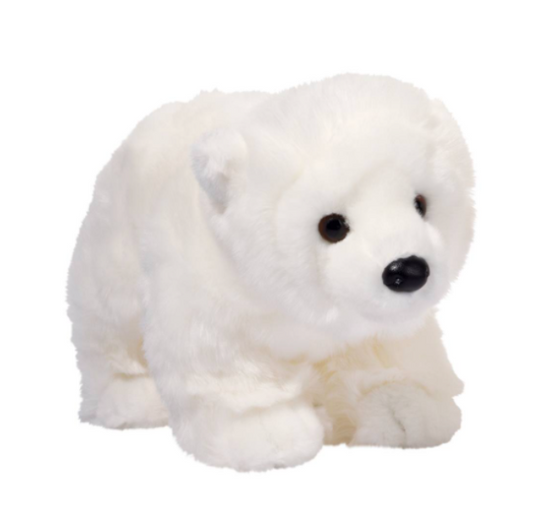 Douglas Plush: Polar Bear Marshmallow -WHT