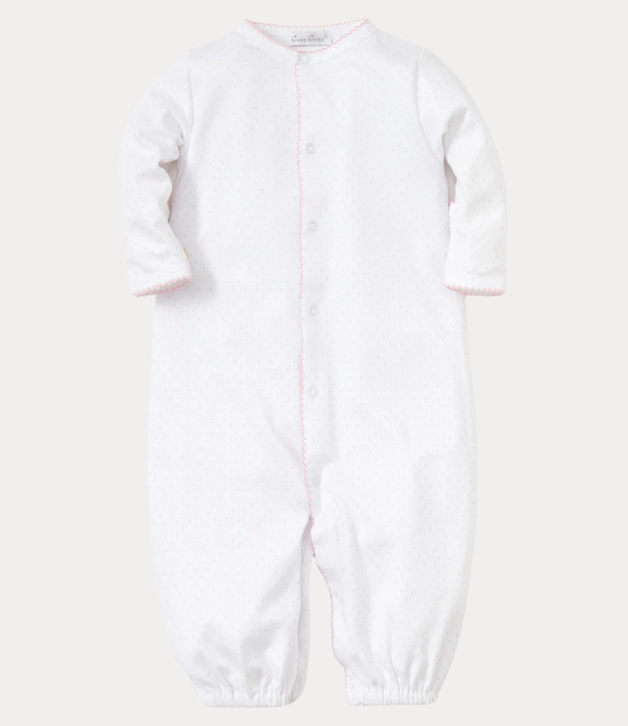 Kissy Kissy White/Pink New Kissy Dots Conv. Gown