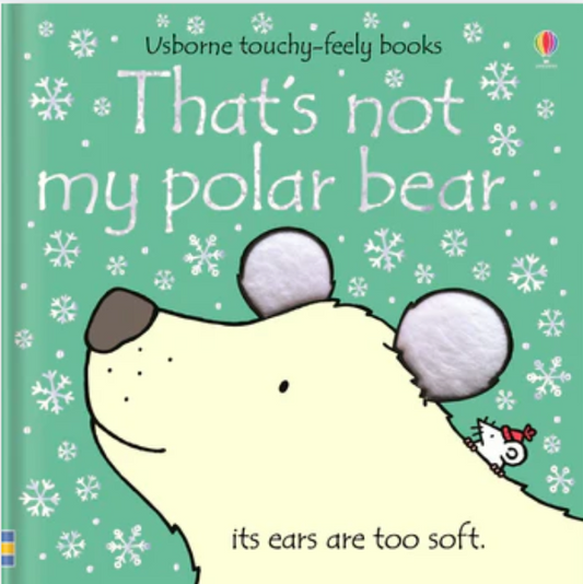 That's not my polar bear...