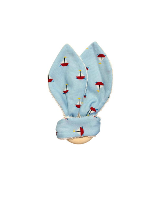 Sailboat Teether Toy