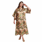 Load image into Gallery viewer, Frances Valentine Spinnaker Dress in Monet Print
