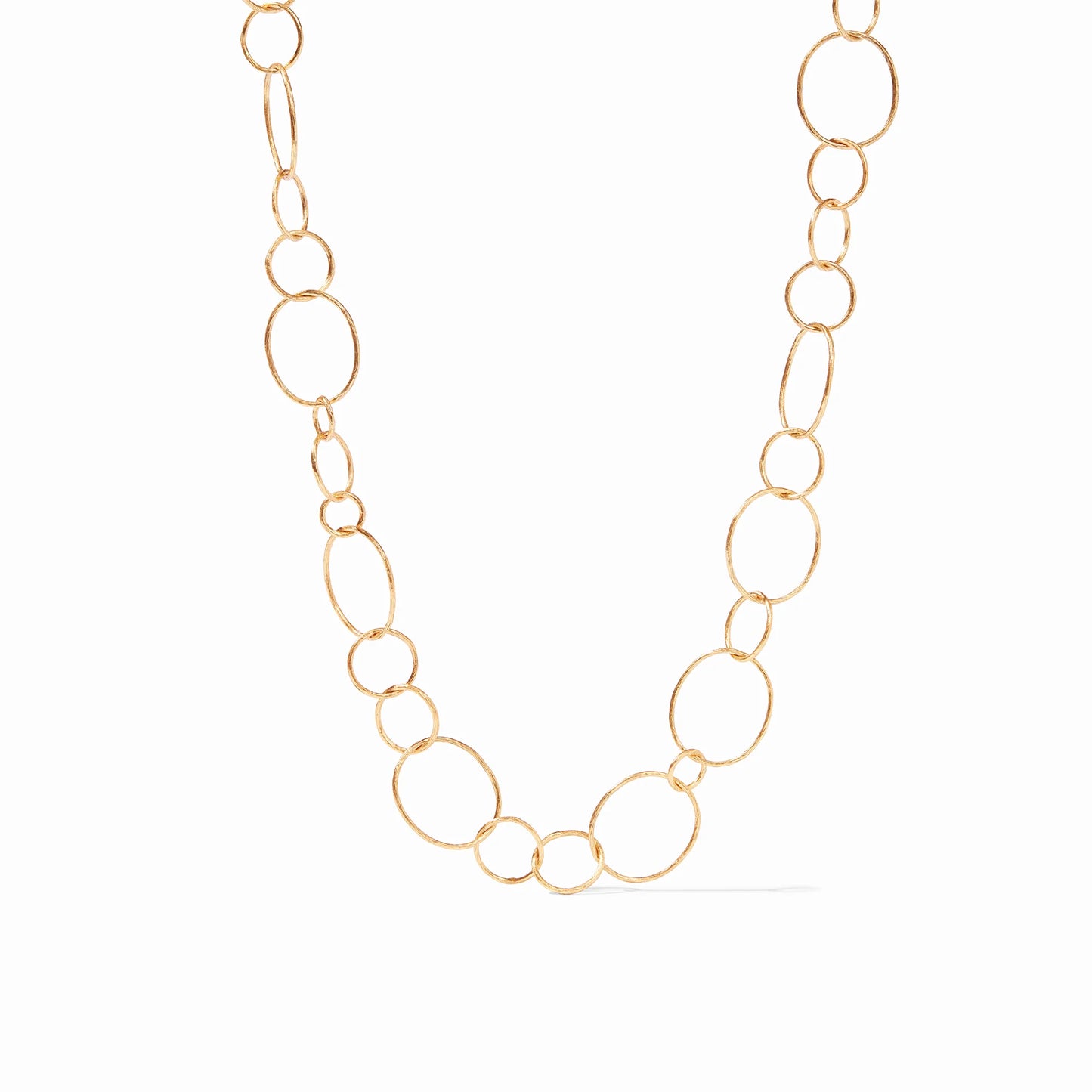 Julie Vos Colette Gold Link Necklace