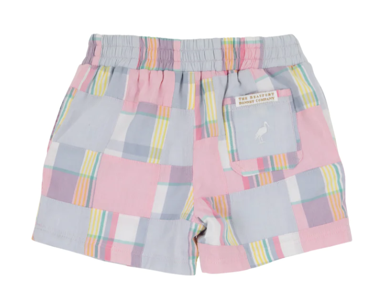 TBBC Sheffield Shorts in Morris Madras