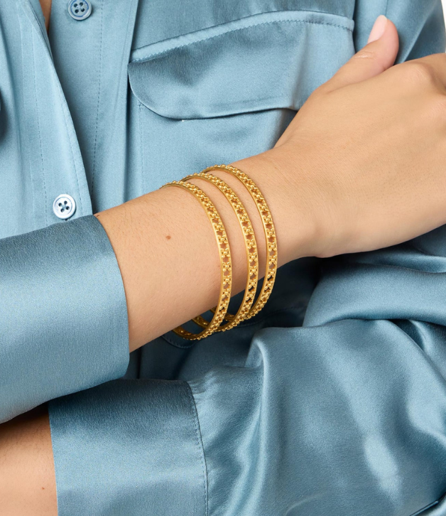 Julie Vos Helene Stacking Bangle