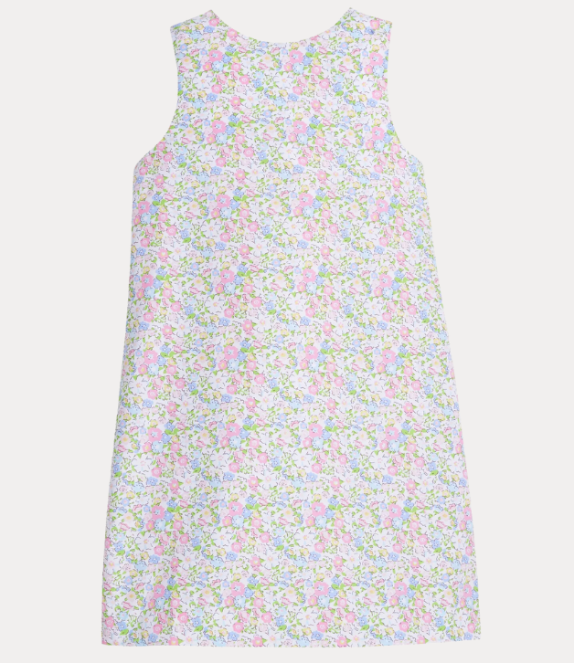 Little English Biz Dress - Cheekwood Floral