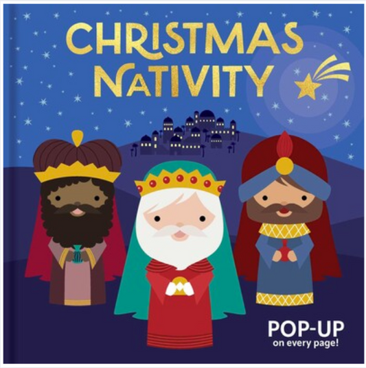 Christmas Nativity: Pop-Up Book