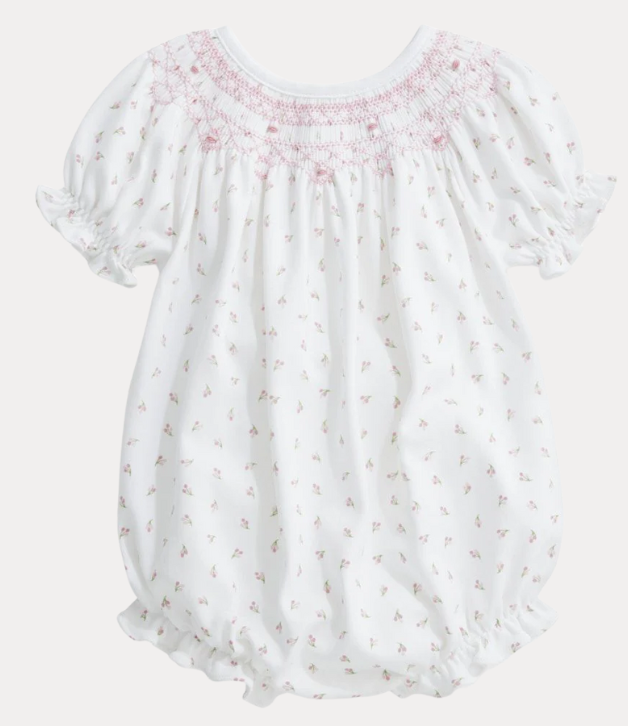 Bella Bliss Smocked Pima Casey Bubble
