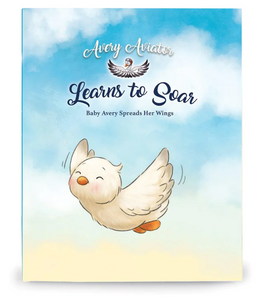 Bunnies by the Bay Avery Aviator "Learns to Soar" Book