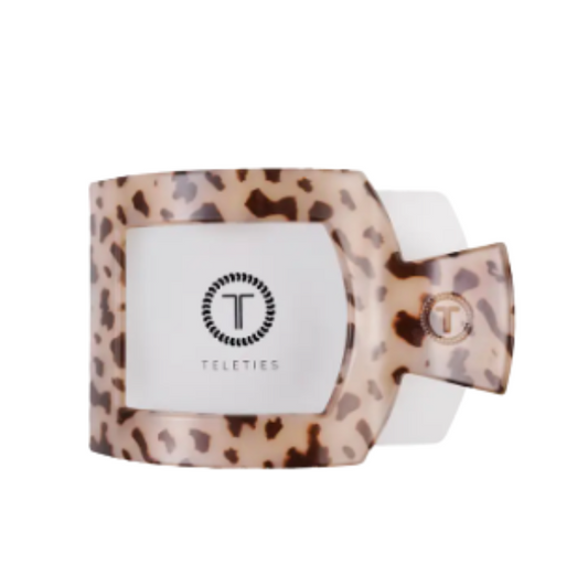 Teleties: Flat Rectangle Hair Clip (Sizes Available)