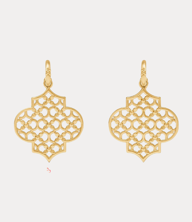Julie Vos Helene Statement Hoop Earring
