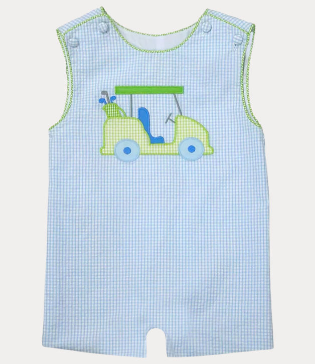 Zuccini Kids Ashton Shortall with Golf Cart