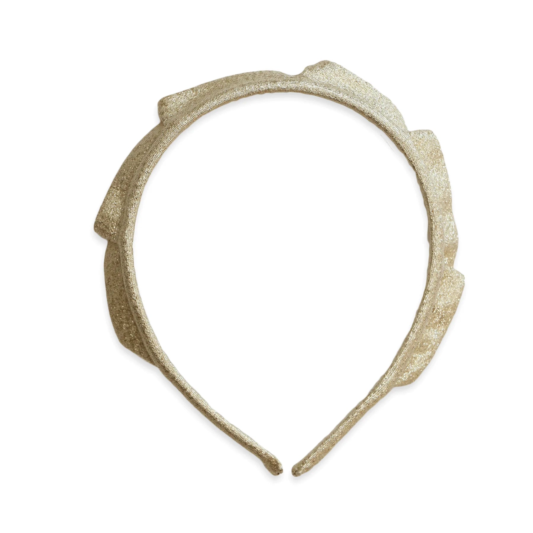 Eva's House Party Crown Headband in Gold