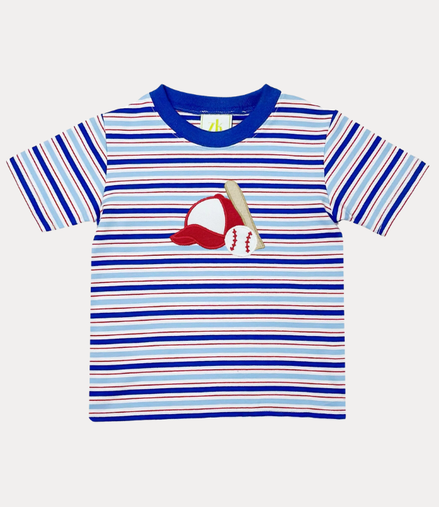 Zuccini Kids Harry's Play Tee with Baseball