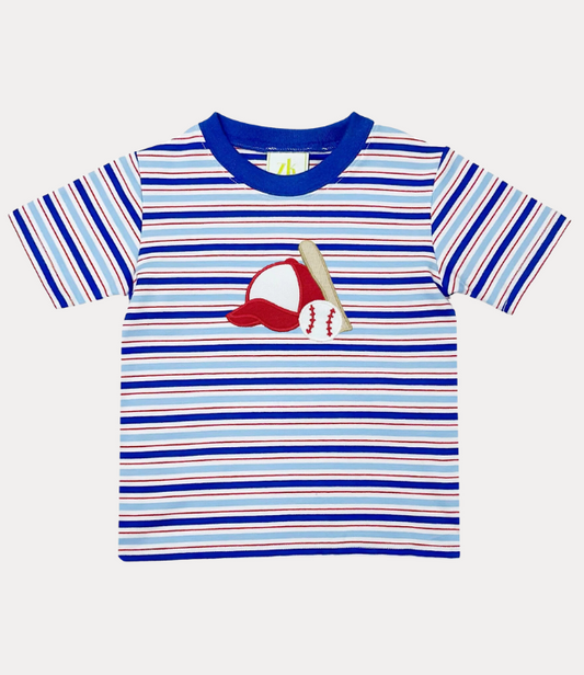 Zuccini Kids Harry's Play Tee with Baseball