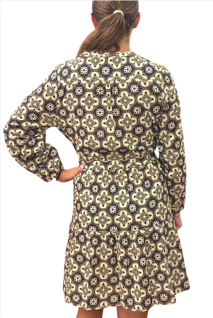 LoLa: Starburst Latte Mini Daisy Dress