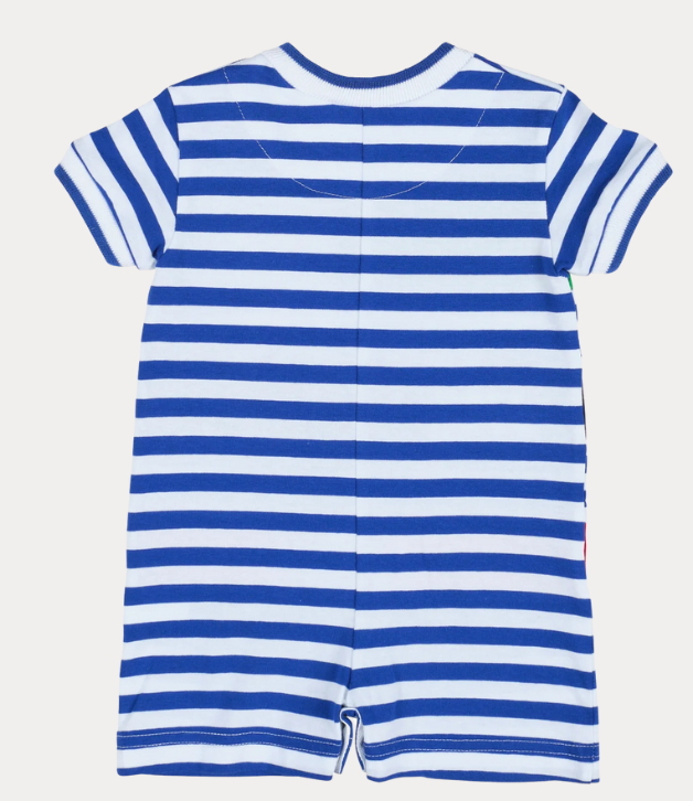 Florence Eiseman Knit Shortall With Trucks