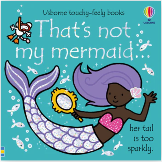 That's Not My Mermaid Board Book