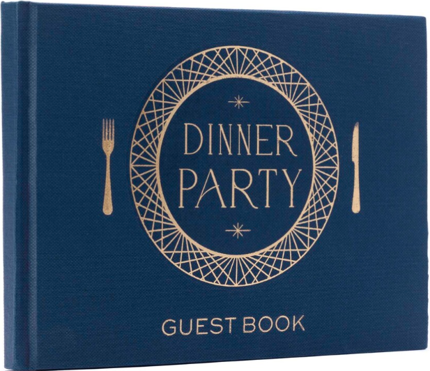 Dinner Party Guest Book