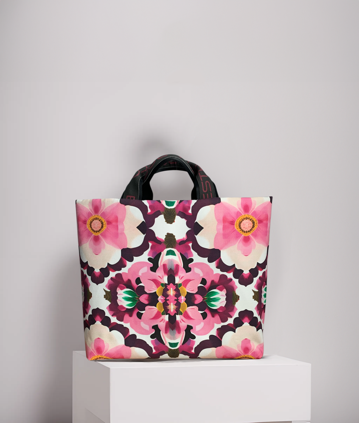 HANDMADE ESTELA ROSSO 3 PC TOTE BAG