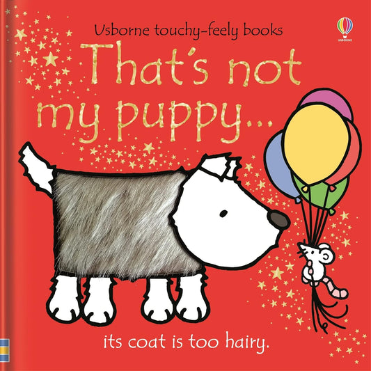 That's not my puppy…