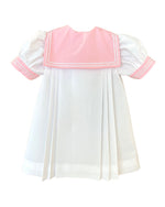 Load image into Gallery viewer, Sailor Dress in Pink
