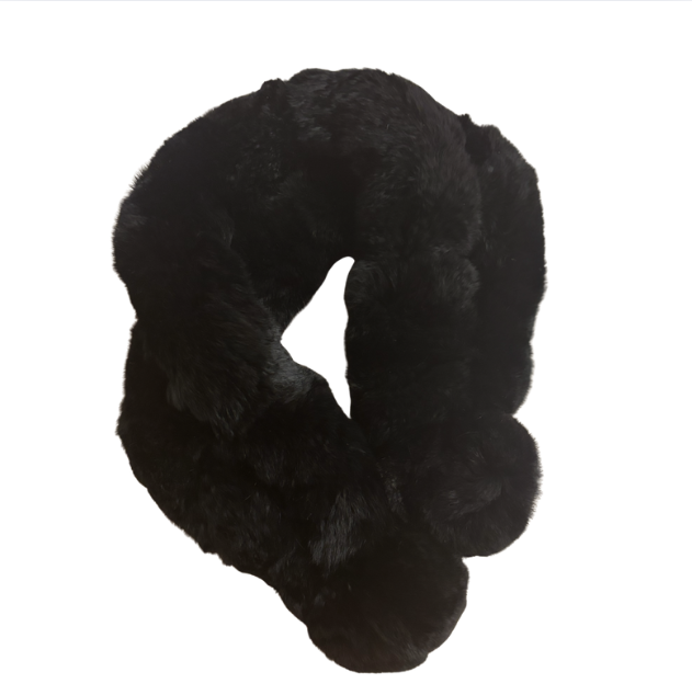 Kelli Kori: Fur Neck Wrap (Available in Multiple Colors)